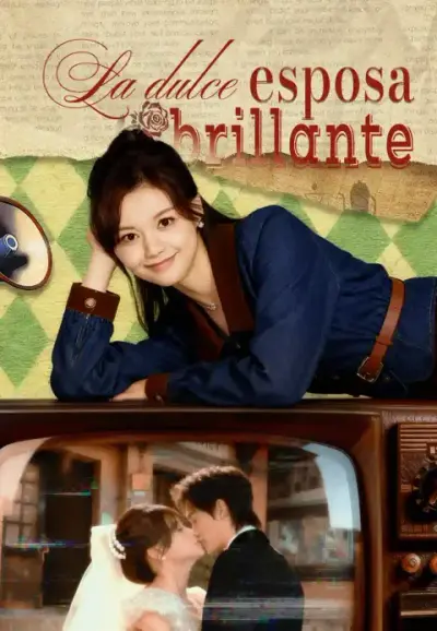 La dulce esposa brillante — portada