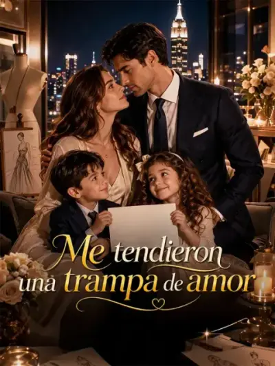 Me tendieron una trampa de amor – portada del dorama corto