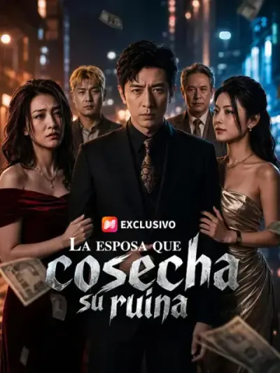 La esposa que cosecha su ruina – portada del dorama corto