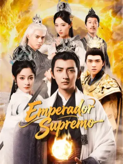 Emperador Supremo — portada