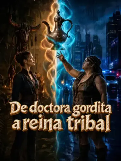 De doctora gordita a reina tribal — portada