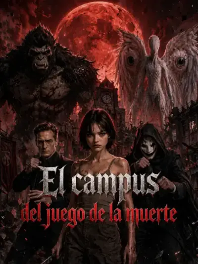 El campus del juego de la muerte – portada del dorama corto