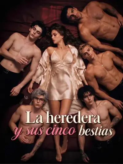 La heredera y sus cinco bestias — portada