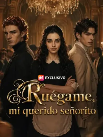 Ruégame, mi querido señorito – portada del dorama corto