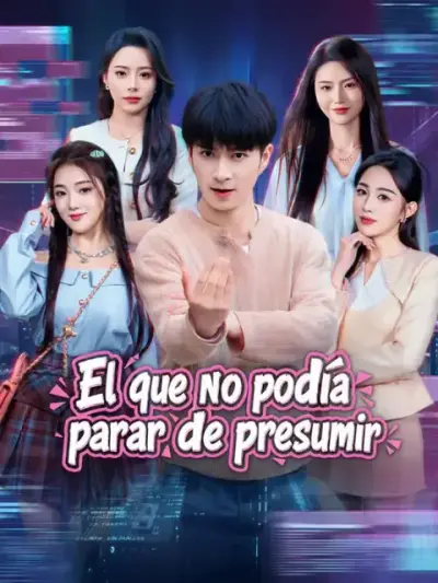 El que no podía parar de presumir – portada del dorama corto