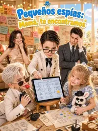 Pequeños espías: Mamá, te encontramos completo