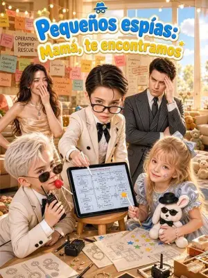 Pequeños espías: Mamá, te encontramos – dorama corto