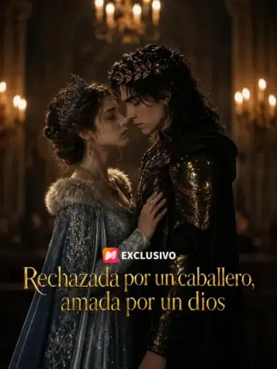 Rechazada por un caballero, amada por un dios — portada