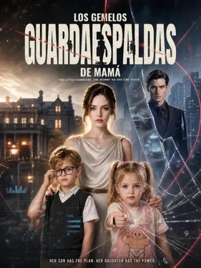 Los Gemelos Guardaespaldas de Mamá – portada del dorama corto
