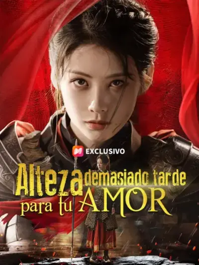 Alteza, demasiado tarde para tu amor — portada