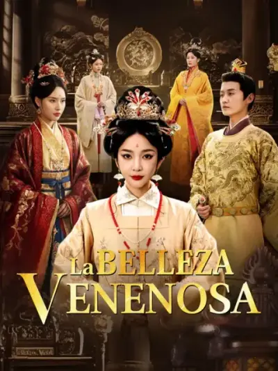 La belleza venenosa — portada