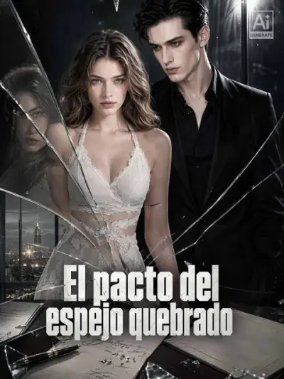 El pacto del espejo quebrado – portada del dorama corto