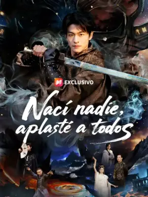 Nací nadie, aplasté a todos completo