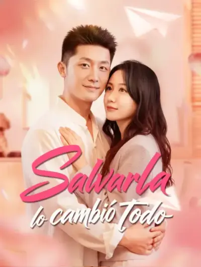 Salvarla lo cambió todo — portada