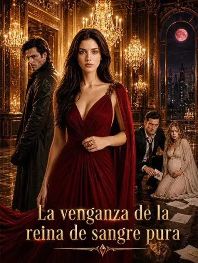 La venganza de la reina de sangre pura – portada del dorama corto