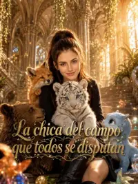 La chica del campo que todos se disputan completo