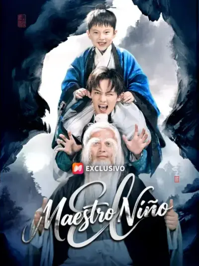 El maestro niño – portada del dorama corto