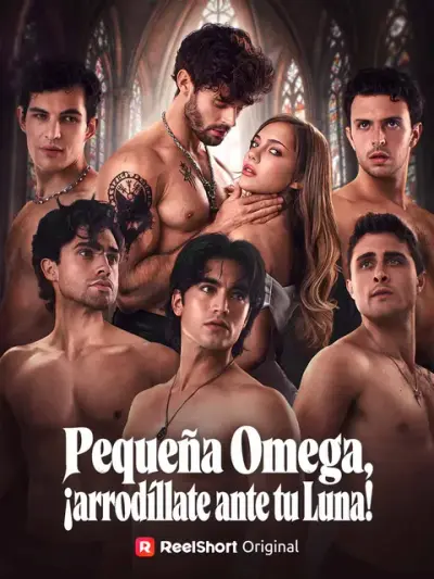 Pequeña Omega, ¡arrodíllate ante tu Luna! — portada