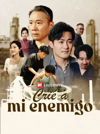 Crié a mi enemigo – portada del dorama corto