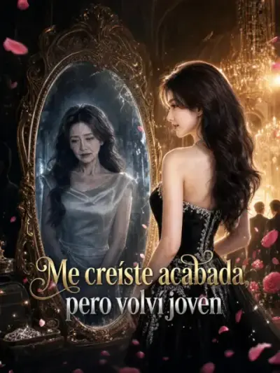 Me creíste acabada, pero volví joven — portada