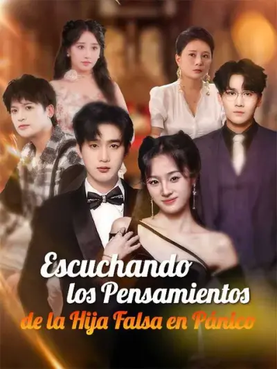 Escuchando los Pensamientos de la Hija Falsa en Pánico — portada
