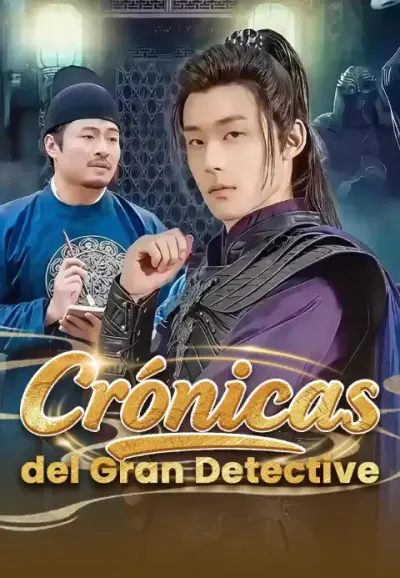 Crónicas del Gran Detective — portada