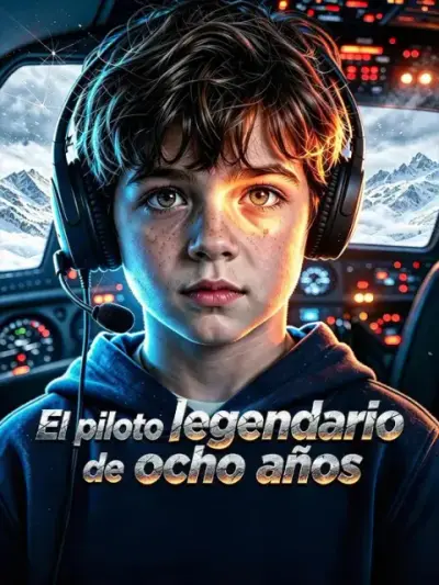 El piloto legendario de ocho años – portada del dorama corto