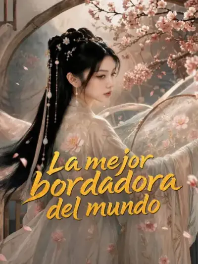 La mejor bordadora del mundo — portada