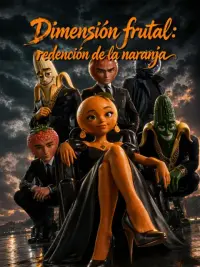 Dimensión frutal: redención de la naranja completo
