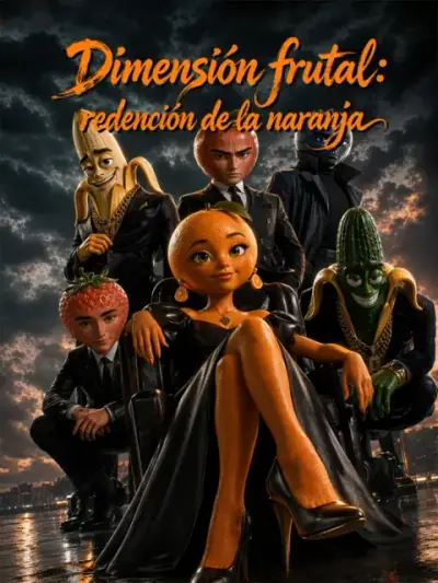 Dimensión frutal: redención de la naranja — portada