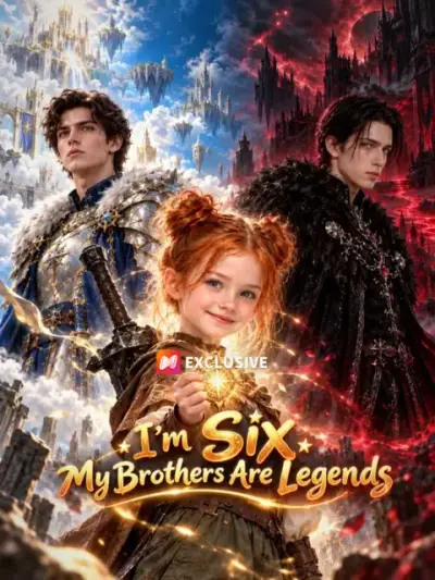 I’m Six. My Brothers Are Legends — vertical poster
