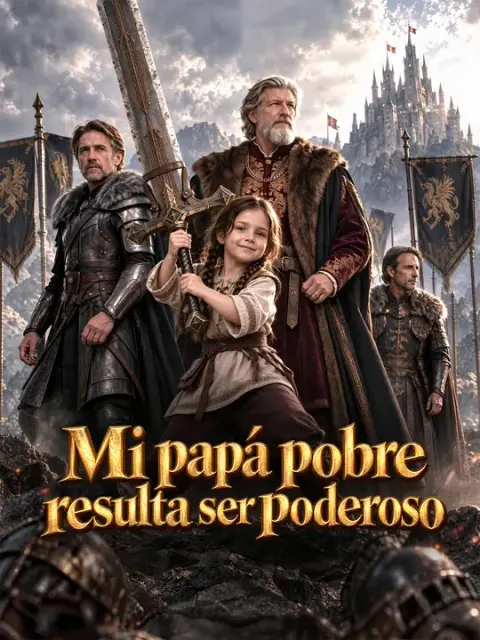 Mi papá pobre resulta ser poderoso