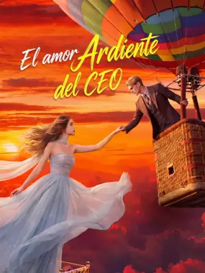 El amor ardiente del CEO — portada