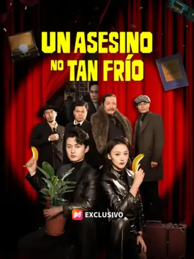 Un asesino no tan frío – portada del dorama corto
