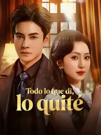 Todo lo que di, lo quité completo
