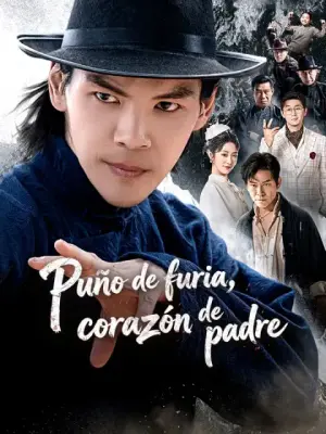 Puño de furia, corazón de padre completo