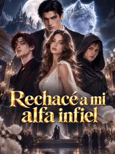 Rechacé a mi alfa infiel — portada