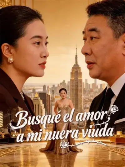 Busqué el amor a mi nuera viuda — portada