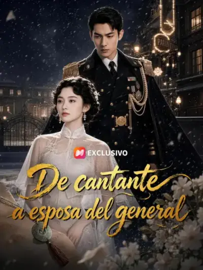 De cantante a esposa del general — portada