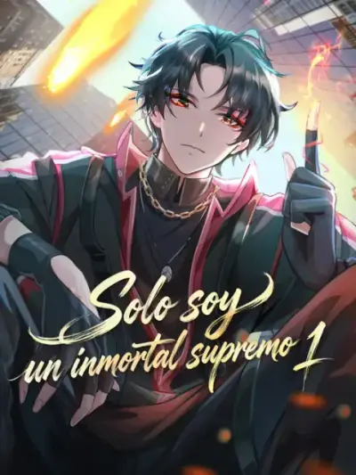 Solo soy un inmortal supremo 1 — portada