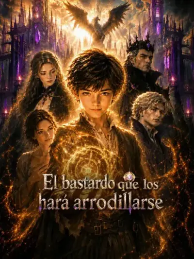 El bastardo que los hará arrodillarse — portada
