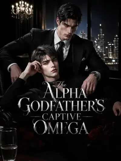The Alpha Godfather's Captive Omega — vertical poster