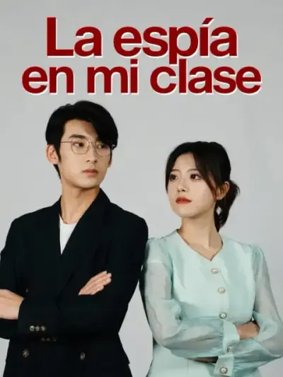 La espía en mi clase – portada del dorama corto