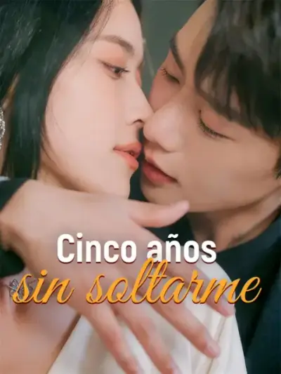 Cinco años sin soltarme — portada