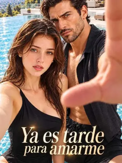 Ya es tarde para amarme — portada