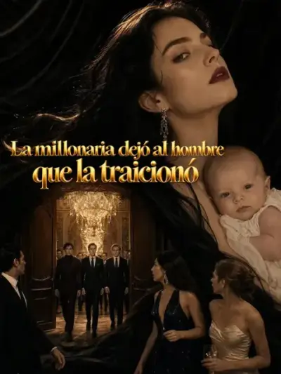 La millonaria dejó al hombre que la traicionó – portada del dorama corto