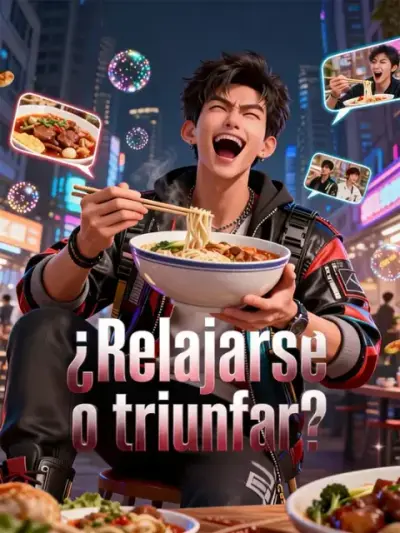 ¿Relajarse o triunfar? – portada del dorama corto
