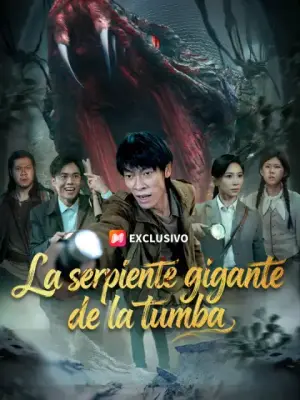 La serpiente gigante de la tumba completo