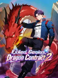 Exiled Genius, Dragon Contract 2 cover