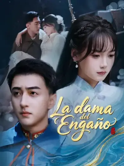 La dama del engaño — portada